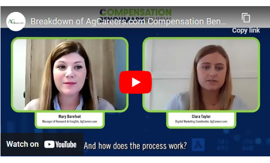 All About the AgCareers.com  Compensation Benchmark Review 